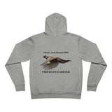 FHF - I Hunt - Rooster Unisex Sponge Fleece Pullover Hoodie
