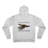 FHF - I Hunt - Rooster Unisex Sponge Fleece Pullover Hoodie