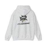 SJR500 2025 Unisex Heavy Blend™ Hooded Sweatshirt - It's Awesome! Casual Streetwear Gift