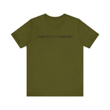 FHF - I Hunt Pheasant. Unisex Jersey Short Sleeve Tee