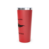 FHF - I Hunt - Rooster Copper Vacuum Insulated Tumbler, 22oz