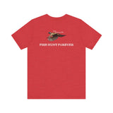 FHF - I Hunt Pheasant. Unisex Jersey Short Sleeve Tee