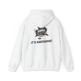 SJR500 2025 Unisex Heavy Blend™ Hooded Sweatshirt - It's Awesome! Casual Streetwear Gift