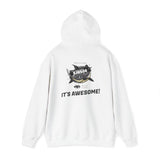 SJR500 2025 Unisex Heavy Blend™ Hooded Sweatshirt - It's Awesome! Casual Streetwear Gift