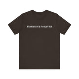 FHF - I Hunt Pheasant. Unisex Jersey Short Sleeve Tee