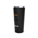 FHF - I Hunt - Rooster Copper Vacuum Insulated Tumbler, 22oz