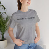FHF - I Hunt Pheasant. Unisex Jersey Short Sleeve Tee