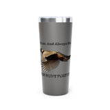 FHF - I Hunt - Rooster Copper Vacuum Insulated Tumbler, 22oz