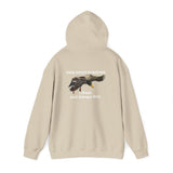 Mallard - Hooded Sweatshirt Fish Hunt Forever I Hunt Mallards