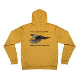 FHF - I Hunt Rooster Unisex Sponge Fleece Pullover Hoodies