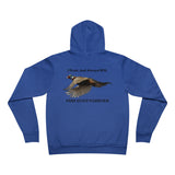 FHF - I Hunt Rooster Unisex Sponge Fleece Pullover Hoodies