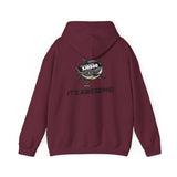 SJR500 2025 Unisex Heavy Blend™ Hooded Sweatshirt - It's Awesome! Casual Streetwear Gift