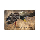 FHF - Drake Mallard Landing Pet Food Mat (12x18)