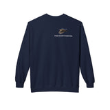 Unisex Fish Hunt Forever Crewneck Sweatshirt, Fishing Apparel, Outdoor Lifestyle, Gift for Fishermen, Casual Wear