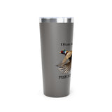 FHF - I Hunt - Rooster Copper Vacuum Insulated Tumbler, 22oz