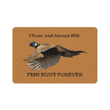 FHF - Billboard Rooster Pet Food Mat (12x18)