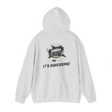 SJR500 2025 Unisex Heavy Blend™ Hooded Sweatshirt - It's Awesome! Casual Streetwear Gift