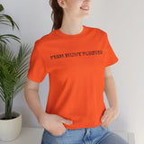 FHF - I Hunt Pheasant. Unisex Jersey Short Sleeve Tee