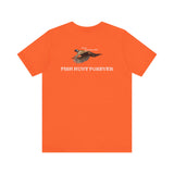 FHF - I Hunt Pheasant. Unisex Jersey Short Sleeve Tee