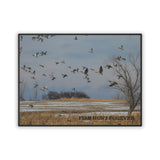 FHF - Waterfowl Flight - Pet Mat (18" x 24")