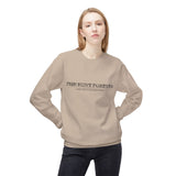 Unisex Fish Hunt Forever Crewneck Sweatshirt, Fishing Apparel, Outdoor Lifestyle, Gift for Fishermen, Casual Wear