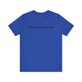 FHF - I Hunt Pheasant. Unisex Jersey Short Sleeve Tee