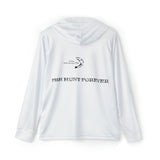 FHF - White Fishing Sun Shirts