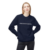 Unisex Fish Hunt Forever Crewneck Sweatshirt, Fishing Apparel, Outdoor Lifestyle, Gift for Fishermen, Casual Wear