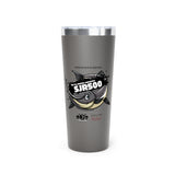 SJR500 2025 Sturgeon Stache  22oz Vacuum Insulated Tumbler