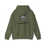 SJR500 2025 Unisex Heavy Blend™ Hooded Sweatshirt - It's Awesome! Casual Streetwear Gift