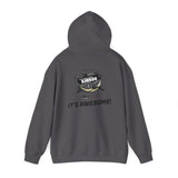 SJR500 2025 Unisex Heavy Blend™ Hooded Sweatshirt - It's Awesome! Casual Streetwear Gift