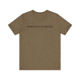 FHF - I Hunt Pheasant. Unisex Jersey Short Sleeve Tee