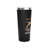 FHF - I Hunt - Rooster Copper Vacuum Insulated Tumbler, 22oz