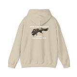 Mallard - Hooded Sweatshirt Fish Hunt Forever I Hunt Mallards