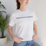 FHF - I Hunt Pheasant. Unisex Jersey Short Sleeve Tee