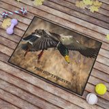 FHF - Drake Mallard Landing - Pet Mat (18" x 24")