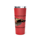 FHF - I Hunt - Rooster Copper Vacuum Insulated Tumbler, 22oz