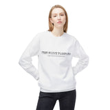 Unisex Fish Hunt Forever Crewneck Sweatshirt, Fishing Apparel, Outdoor Lifestyle, Gift for Fishermen, Casual Wear