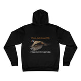 FHF - I Hunt - Rooster Unisex Sponge Fleece Pullover Hoodie