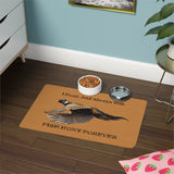 FHF - Billboard Rooster Pet Food Mat (12x18)