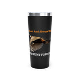 FHF - I Hunt - Rooster Copper Vacuum Insulated Tumbler, 22oz