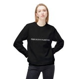 Unisex Fish Hunt Forever Crewneck Sweatshirt, Fishing Apparel, Outdoor Lifestyle, Gift for Fishermen, Casual Wear