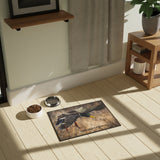 FHF - Drake Mallard Landing - Pet Mat (18" x 24")
