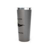 FHF - I Hunt - Rooster Copper Vacuum Insulated Tumbler, 22oz