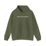 Mallard - Hooded Sweatshirt Fish Hunt Forever I Hunt Mallards