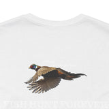 FHF - I Hunt Pheasant. Unisex Jersey Short Sleeve Tee