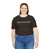 FHF - I Hunt Pheasant. Unisex Jersey Short Sleeve Tee