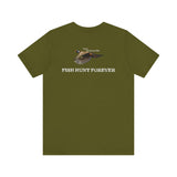 FHF - I Hunt Pheasant. Unisex Jersey Short Sleeve Tee