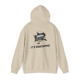SJR500 2025 Unisex Heavy Blend™ Hooded Sweatshirt - It's Awesome! Casual Streetwear Gift