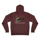 FHF - I Hunt Rooster Unisex Sponge Fleece Pullover Hoodies